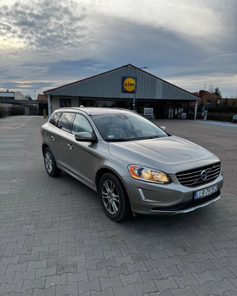 Volvo XC 60 cena 74000 przebieg: 188000, rok produkcji 2015 z Lubartów małe 106